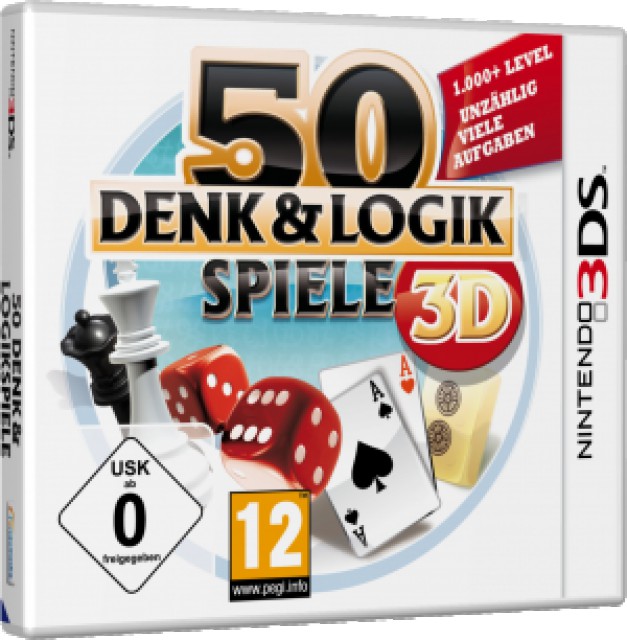 Cover: 50 Denk- & Logikspiele 3D