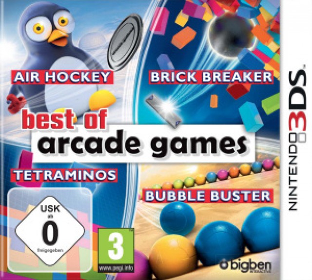 Cover: Best Of Arcade Games