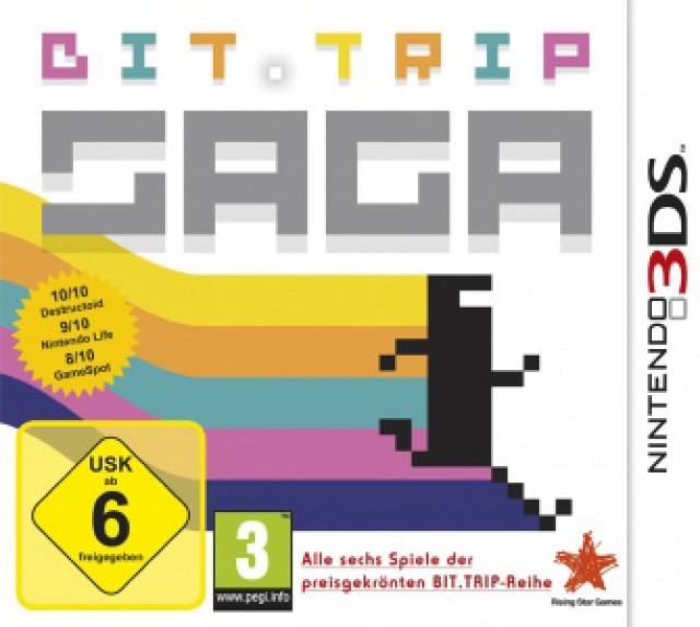 Cover: BIT.TRIP Saga