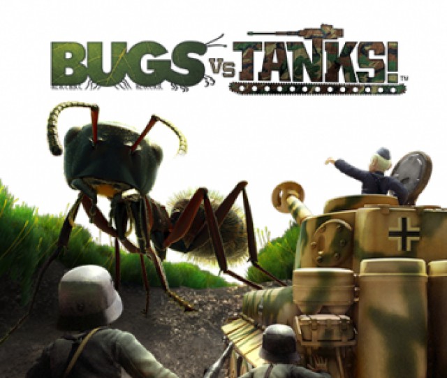 Cover: BUGS vs. TANKS!