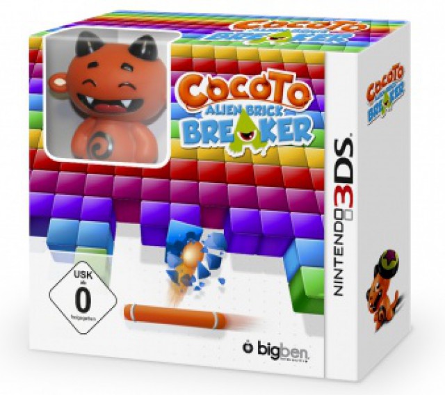 Cover: Cocoto - Alien Brick Breaker