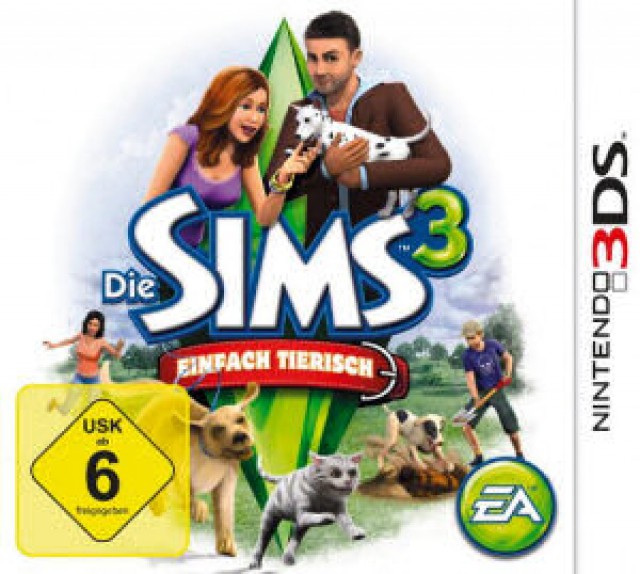 Cover: Die Sims 3: Einfach tierisch