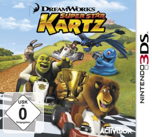Cover: DreamWorks Super Star Kartz