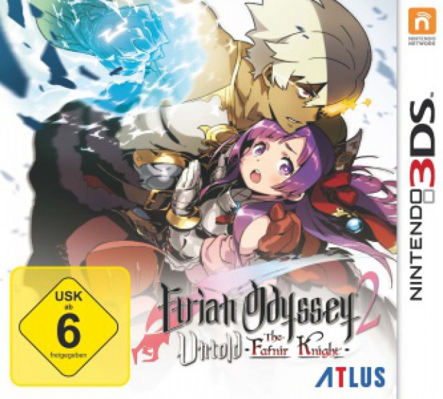Cover: Etrian Odyssey Untold 2: The Fafnir Knight