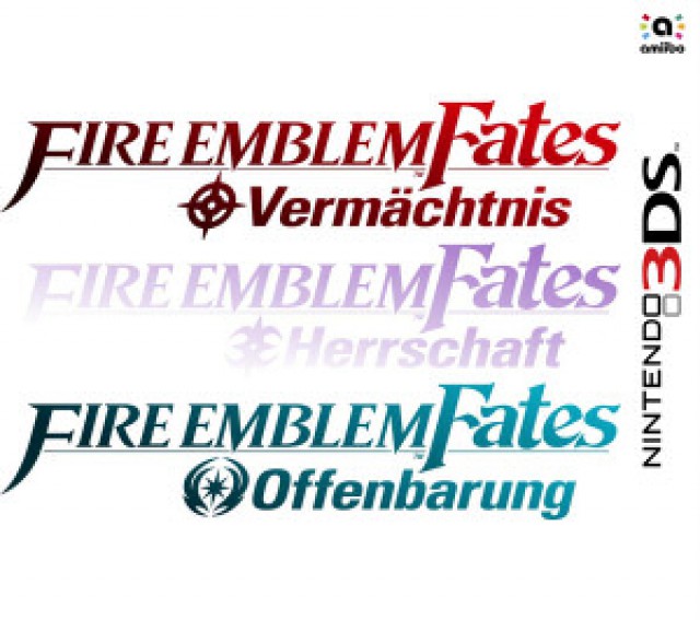 Cover: Fire Emblem Fates: Verm&auml;chtnis & Fire Emblem Fates: Herrschaft & Fire Emblem Fates: Offenbarung