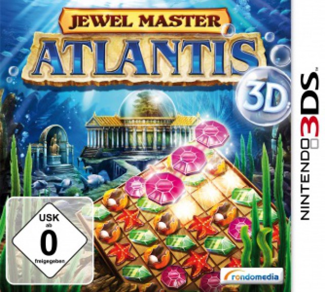 Cover: Jewel Master - Atlantis 3D