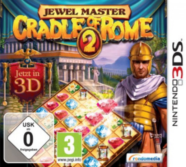 Cover: Jewel Master - Cradle of Rome 2