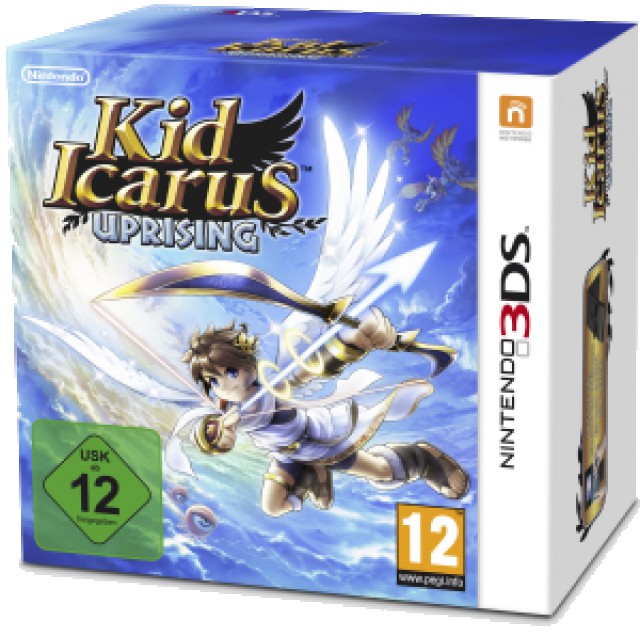 Cover: Kid Icarus: Uprising