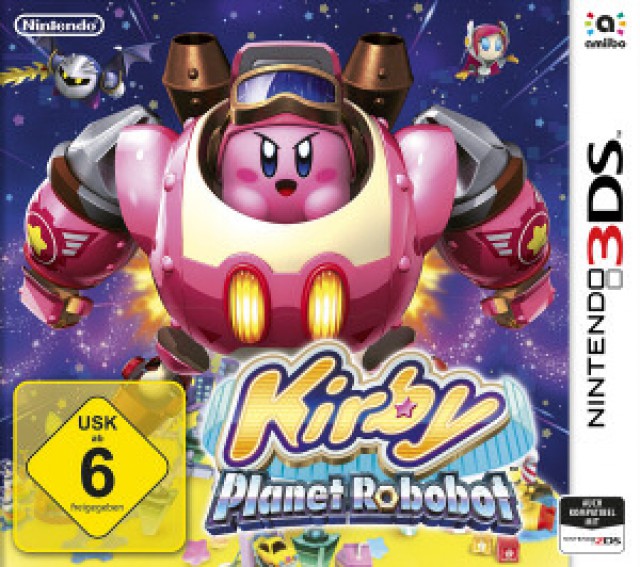 Cover: Kirby: Planet Robobot
