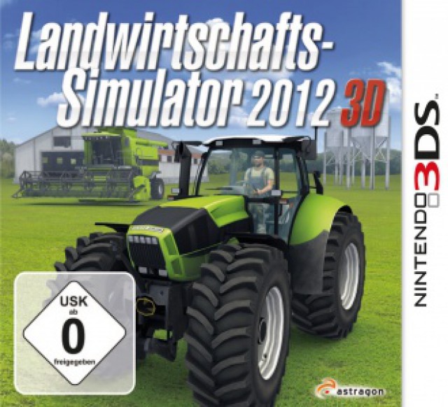Cover: Landwirtschafts-Simulator 2012 3D