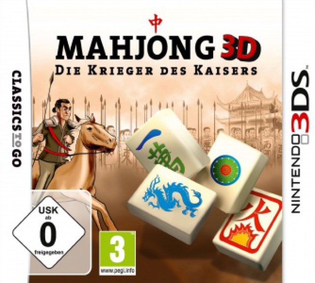 Cover: Mahjong 3D - Die Krieger des Kaisers