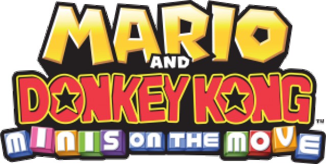 Cover: Mario and Donkey Kong: Minis on the Move