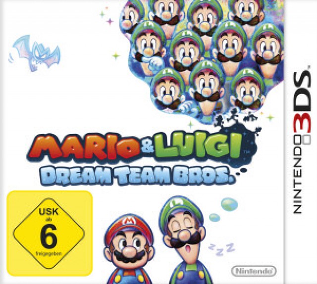 Cover: Mario & Luigi: Dream Team Bros.