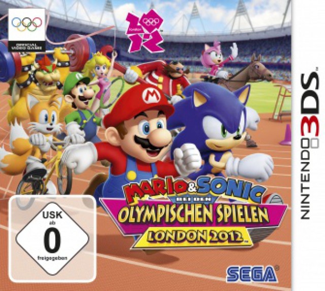 Cover: Mario & Sonic bei den Olympischen Spielen London 2012