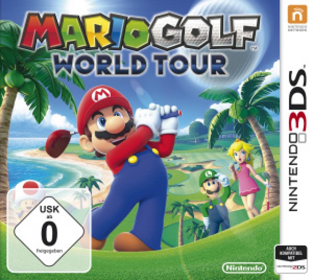 Cover: Mario Golf: World Tour