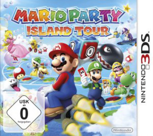 Cover: Mario Party: Island Tour