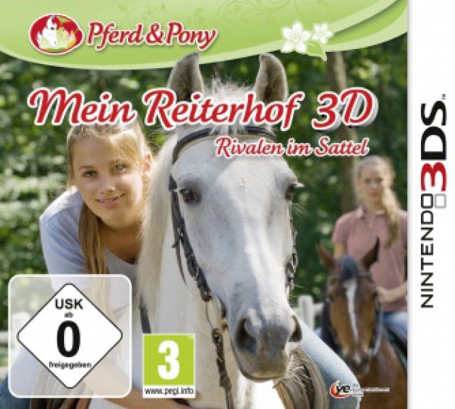 Cover: Mein Reiterhof 3D: Rivalen im Sattel