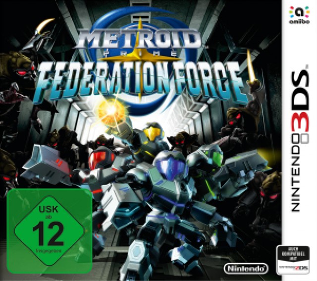 Cover: Metroid Prime: Federation Force