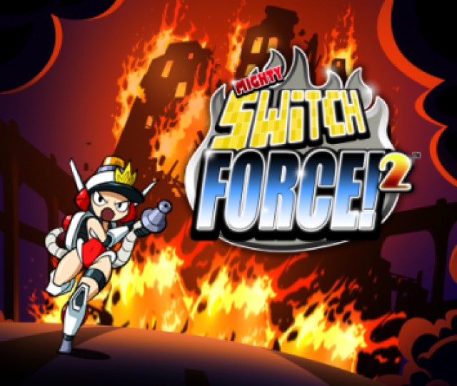 Cover: Mighty Switch Force 2
