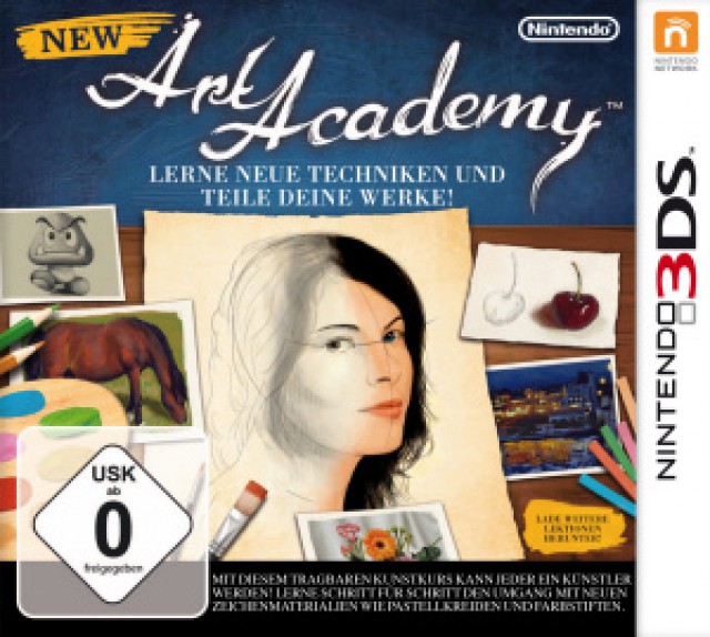 Cover: New Art Academy: Lerne neue Techniken und teile Deine Werke