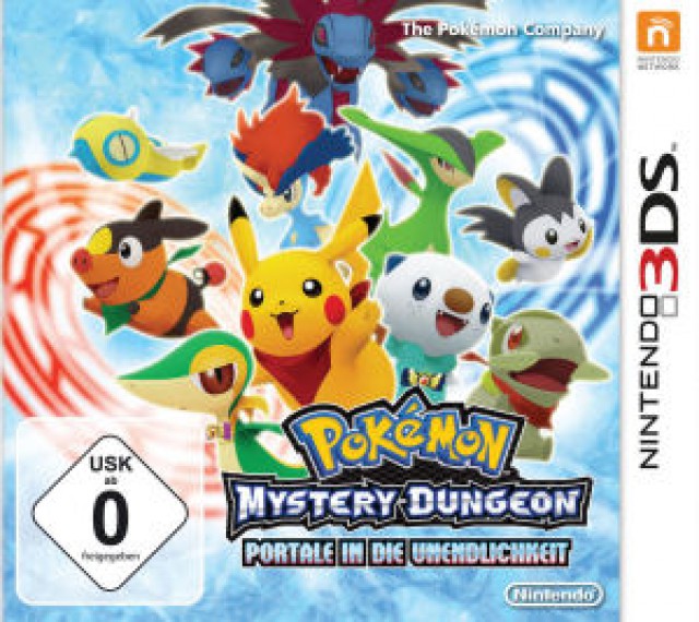 Cover: Pok&eacute;mon Mystery Dungeon: Portale in die Unendlichkeit