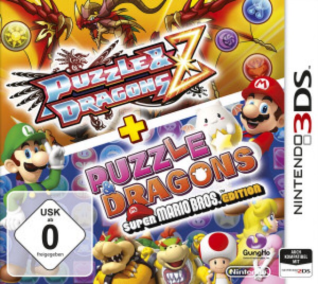 Cover: Puzzle & Dragons Z + Puzzle & Dragons: Super Mario Bros. Edition