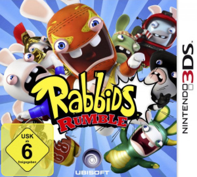 Cover: Rabbids Rumble