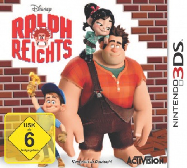 Cover: Ralph reichts