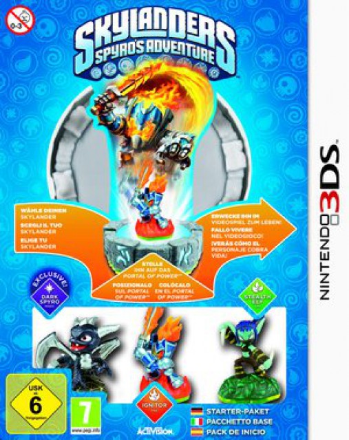 Cover: Skylanders: Spyro's Adventure