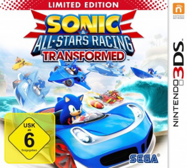 Cover: Sonic & All-Stars Racing Transformed