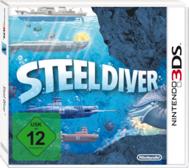 Cover: Steel Diver