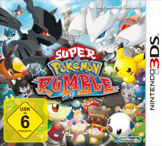 Cover: Super Pok&eacute;mon Rumble