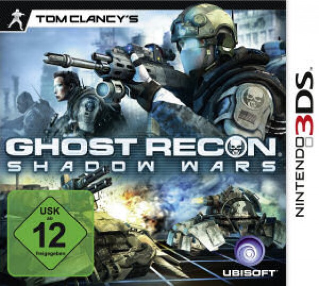 Cover: Tom Clancy's Ghost Recon Shadow Wars