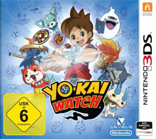 Cover: Yo-Kai Watch