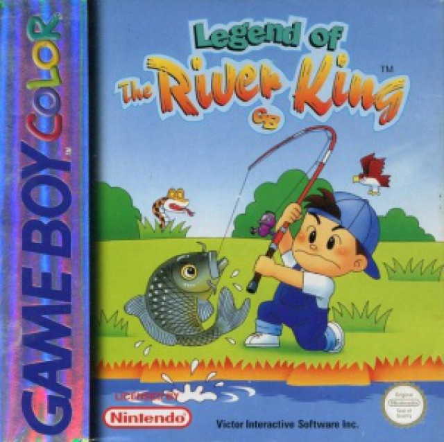 Cover: Legend of the River King