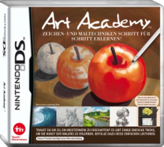 Cover: Art Academy - Zeichen- und Maltechniken Schritt f&uuml;r Schritt erlernen