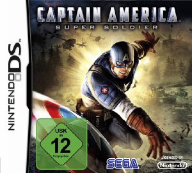 Cover: Captain America: Super Soldier