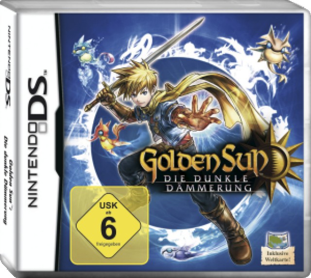 Cover: Golden Sun - Die dunkle D&auml;mmerung