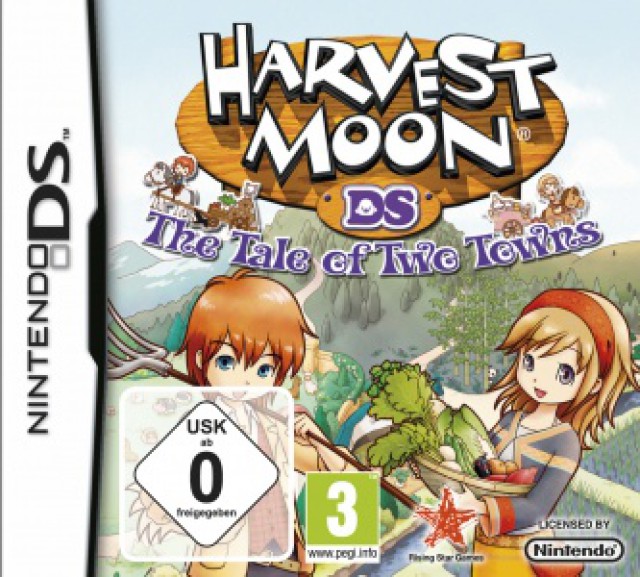 Cover: Harvest Moon DS: Geschichten zweier St&auml;dte