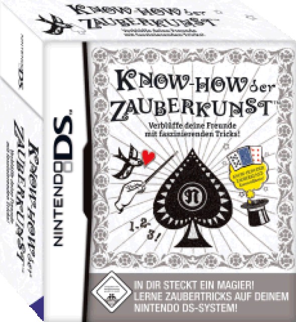 Cover: Know-How der Zauberkunst - Verbl&uuml;ffe deine Freunde mit faszinierenden Tricks!