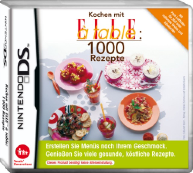 Cover: Kochen mit ELLE &agrave; table: 1000 Rezepte