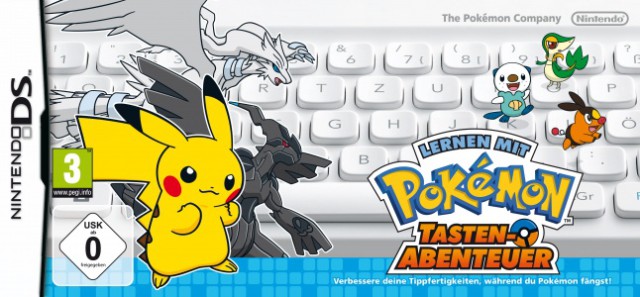 Cover: Lernen mit Pok&eacute;mon: Tasten-Abenteuer