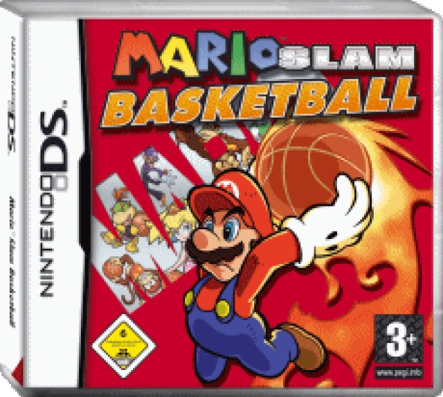 Cover: Mario Slam Basketball