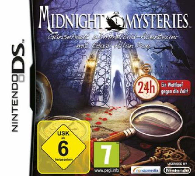 Cover: Midnight Mysteries: Die Edgar Allan Poe Verschw&ouml;rung