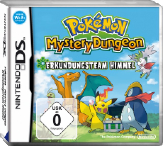 Cover: Pok&eacute;mon Mystery Dungeon: Erkundungsteam Himmel