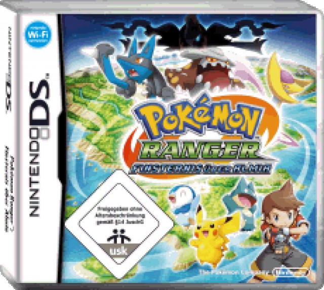 Cover: Pok&eacute;mon Ranger: Finsternis &uuml;ber Almia