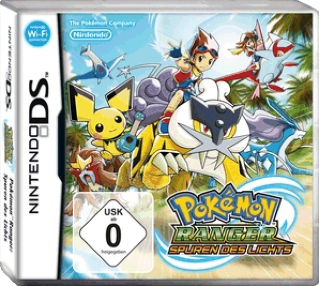 Cover: Pok&eacute;mon Ranger: Spuren des Lichts