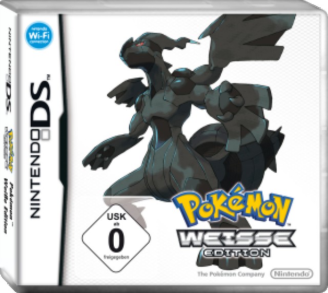 Cover: Pok&eacute;mon Wei&szlig;e Edition