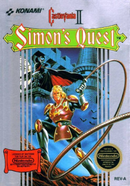 Cover: Castlevania II: Simon's Quest