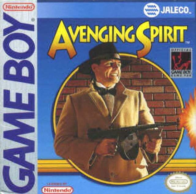 Cover: Avenging Spirit